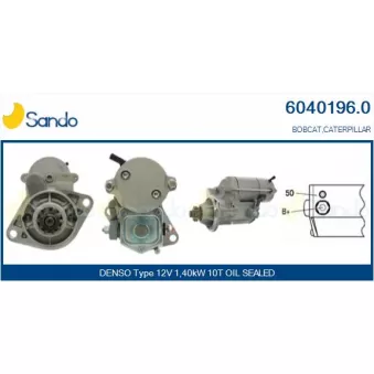 Démarreur SANDO 6040196.0