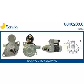 Démarreur SANDO 6040200.0