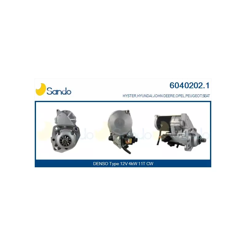 Démarreur SANDO 6040202.1