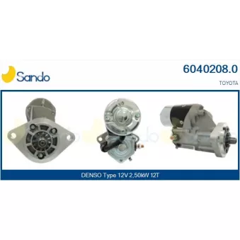 Démarreur SANDO 6040208.0