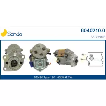 Démarreur SANDO 6040210.0