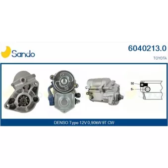 Démarreur SANDO 6040213.0