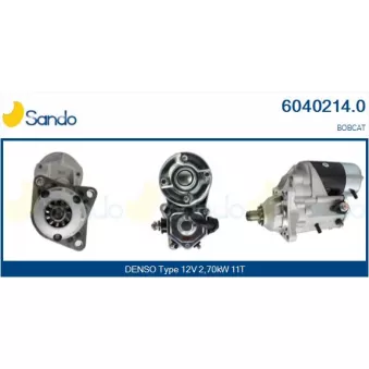 Démarreur SANDO 6040214.0