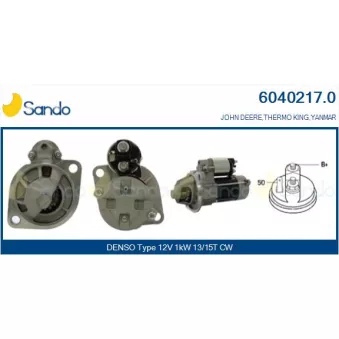 Démarreur SANDO 6040217.0
