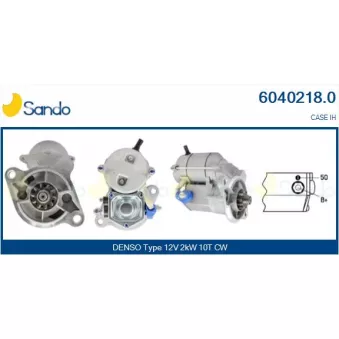 Démarreur SANDO 6040218.0