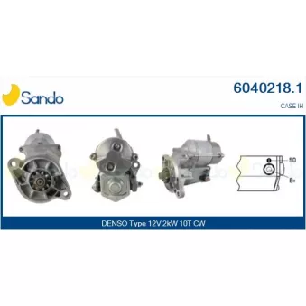 Démarreur SANDO 6040218.1