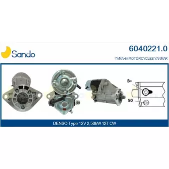 Démarreur SANDO 6040221.0