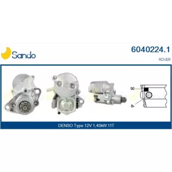 Démarreur SANDO 6040224.1