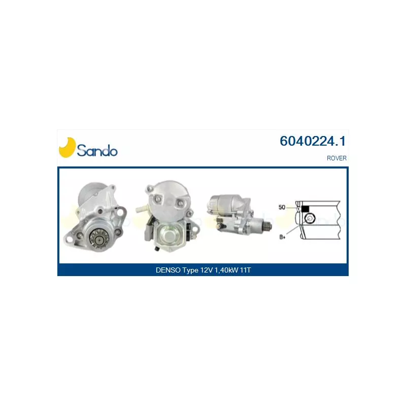 Démarreur SANDO 6040224.1