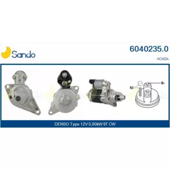 Démarreur SANDO 6040235.0