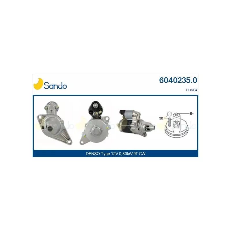Démarreur SANDO 6040235.0