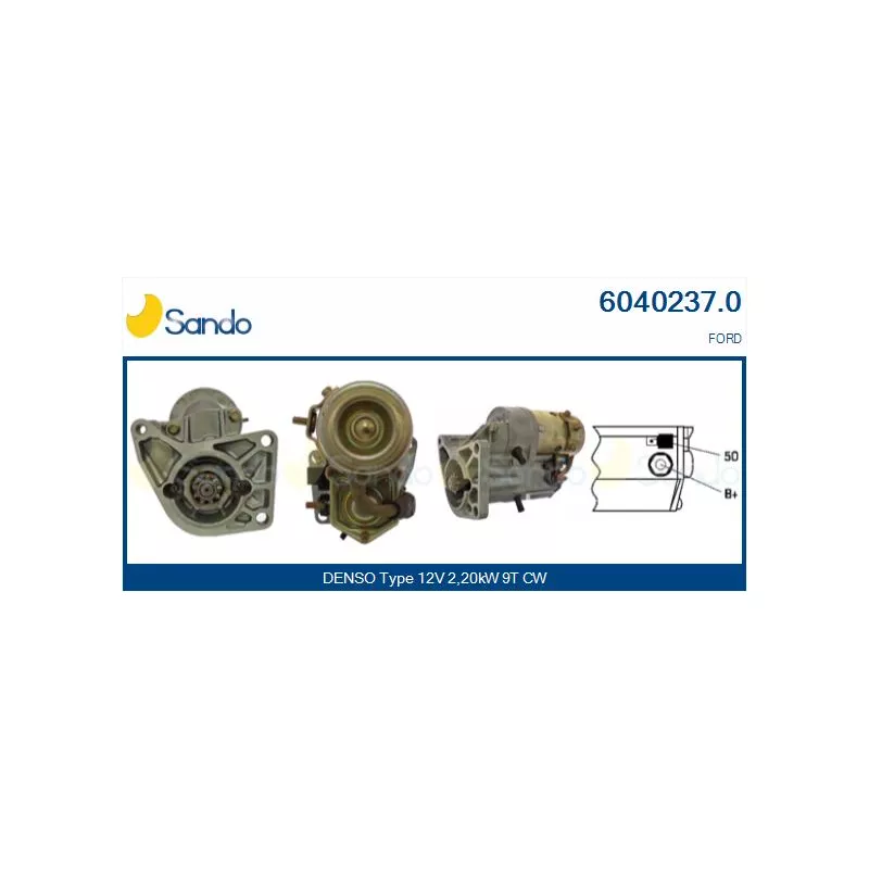 Démarreur SANDO 6040237.0