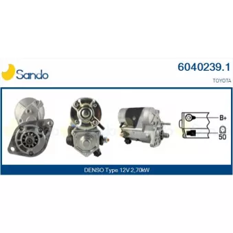 Démarreur SANDO 6040239.1