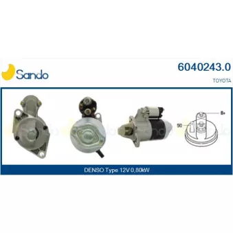 Démarreur SANDO 6040243.0