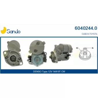 Démarreur SANDO 6040244.0