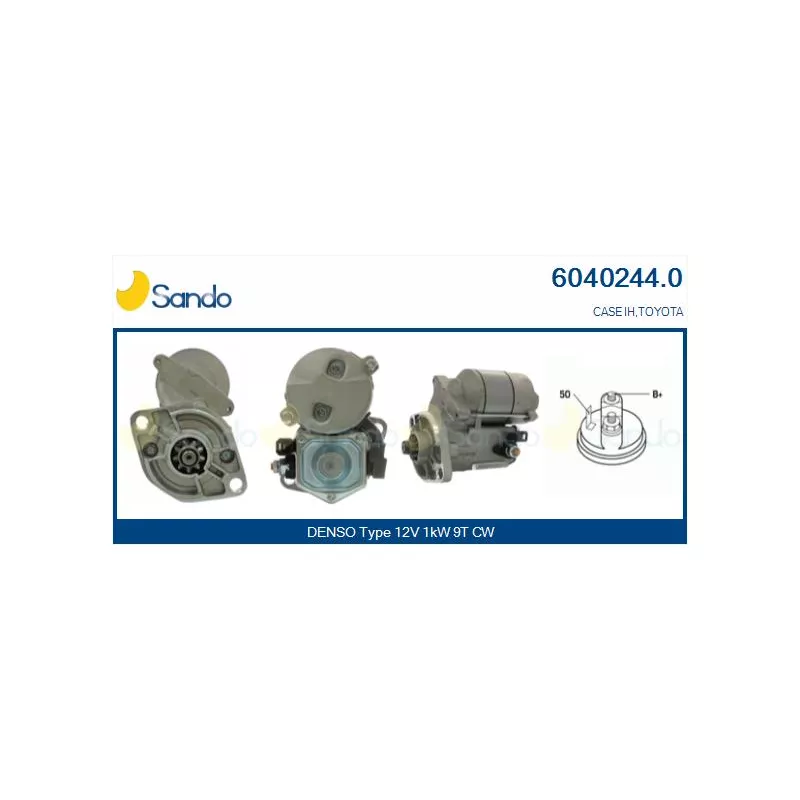Démarreur SANDO 6040244.0