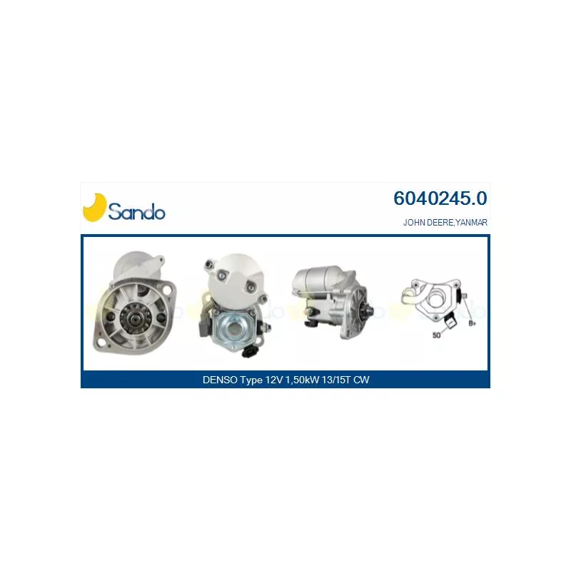 Démarreur SANDO 6040245.0