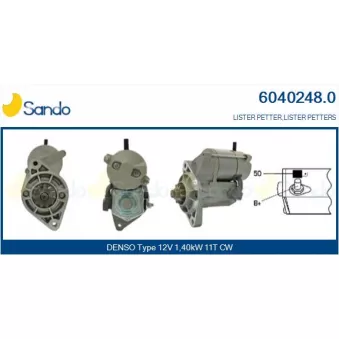 Démarreur SANDO 6040248.0