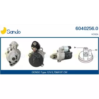 Démarreur SANDO 6040256.0