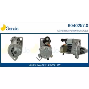 Démarreur SANDO 6040257.0