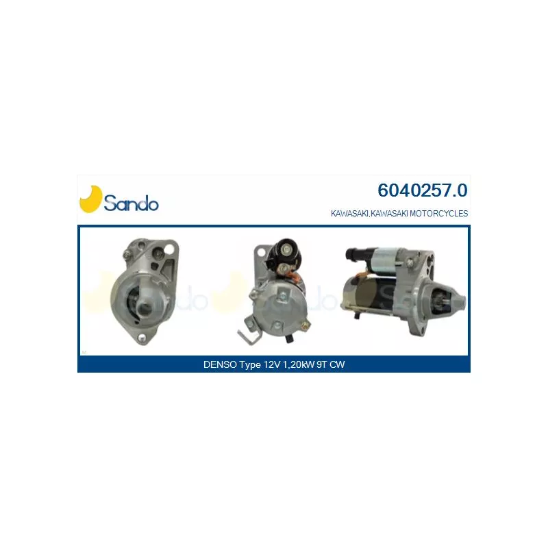 Démarreur SANDO 6040257.0