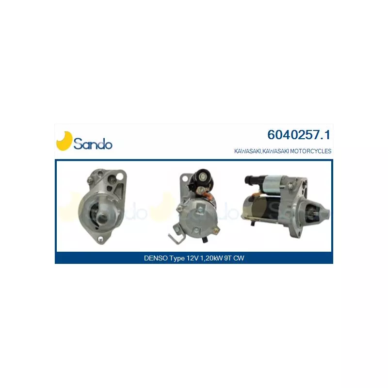 Démarreur SANDO 6040257.1