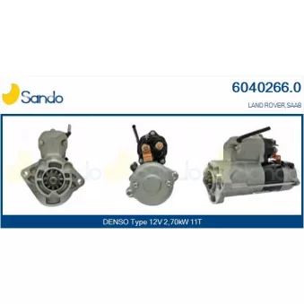 Démarreur SANDO 6040266.0