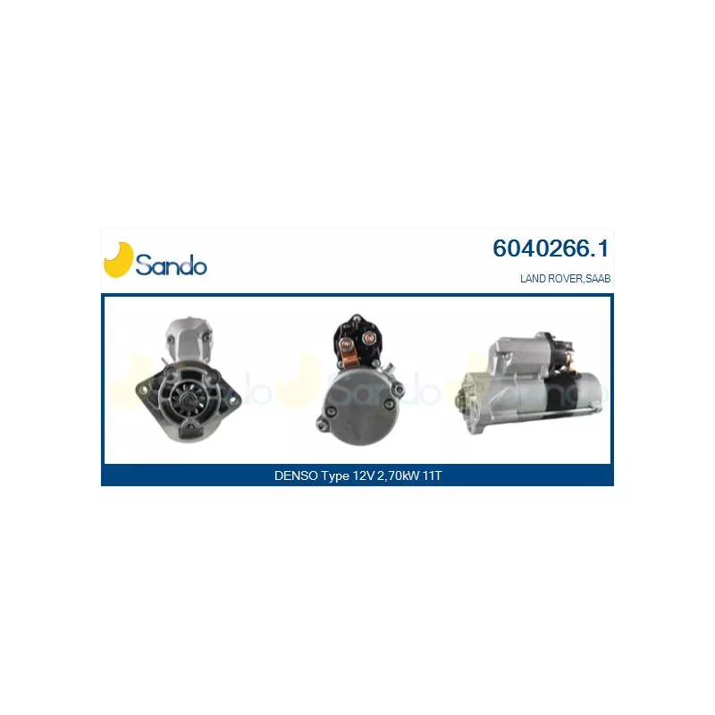 Démarreur SANDO 6040266.1