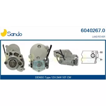 Démarreur SANDO 6040267.0
