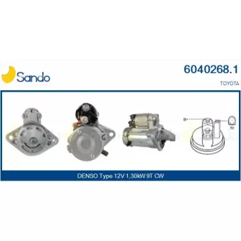 Démarreur SANDO 6040268.1