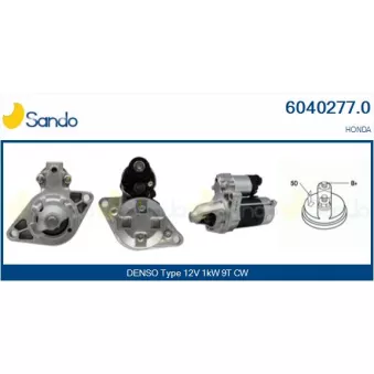 Démarreur SANDO 6040277.0