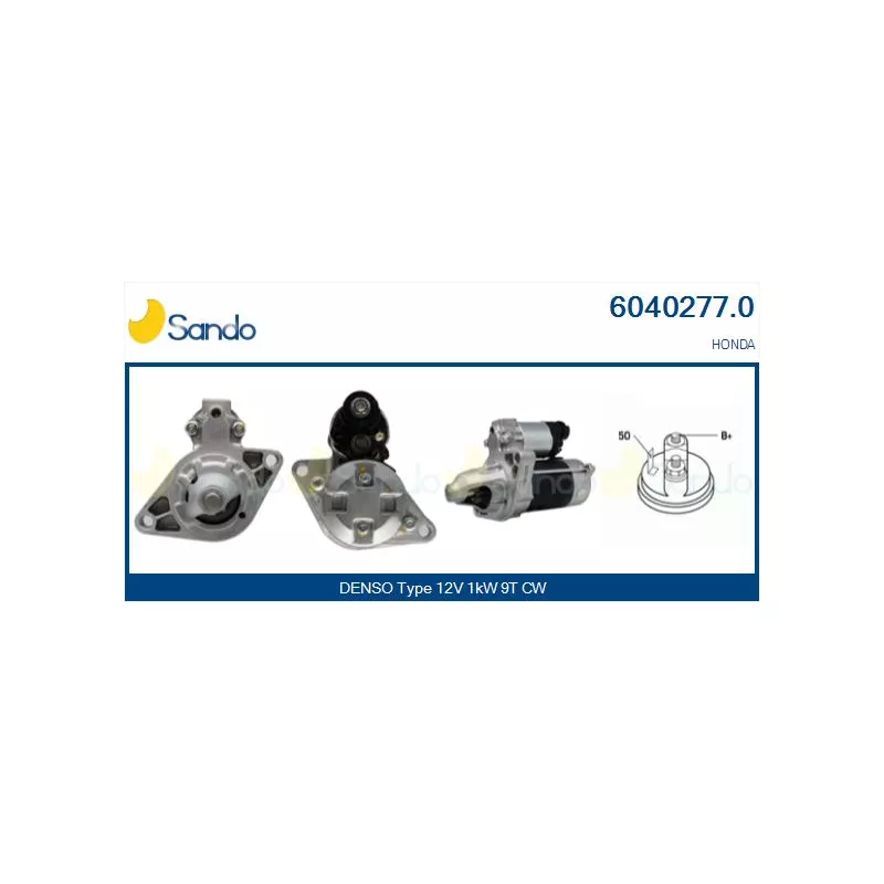 Démarreur SANDO 6040277.0