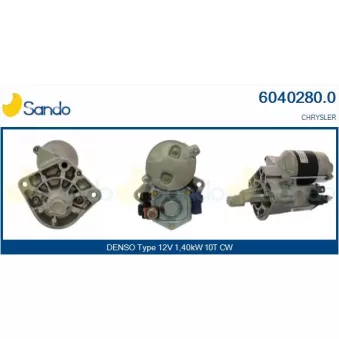 Démarreur SANDO 6040280.0