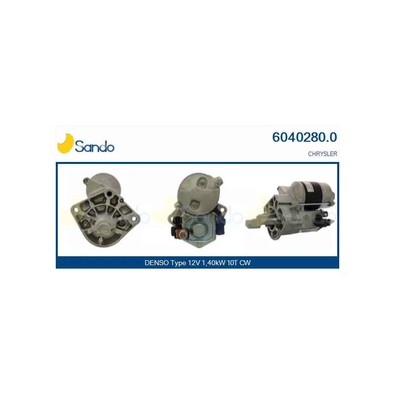 Démarreur SANDO 6040280.0