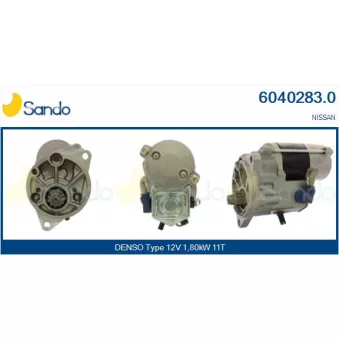 Démarreur SANDO 6040283.0