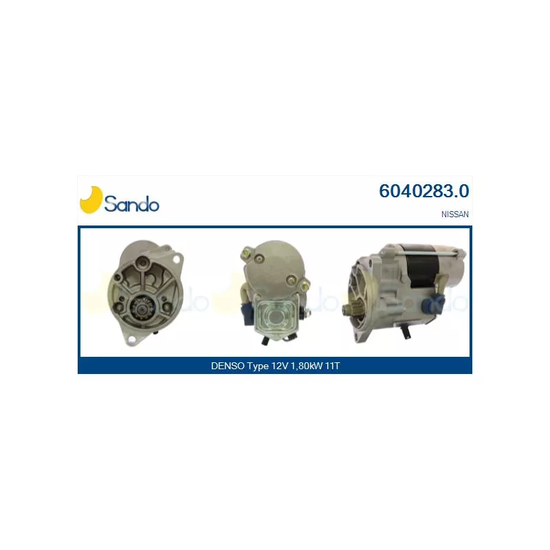 Démarreur SANDO 6040283.0