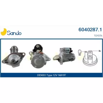 Démarreur SANDO 6040287.1