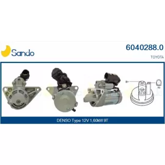 Démarreur SANDO