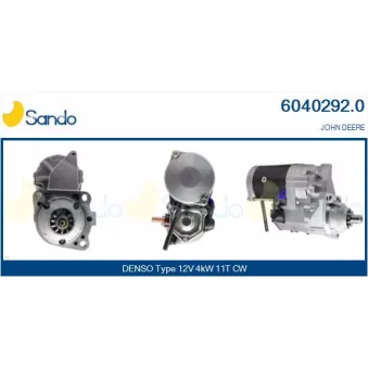 Démarreur SANDO 6040292.0