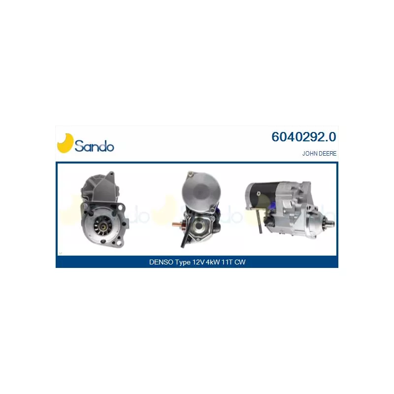 Démarreur SANDO 6040292.0