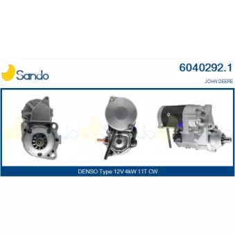 Démarreur SANDO 6040292.1