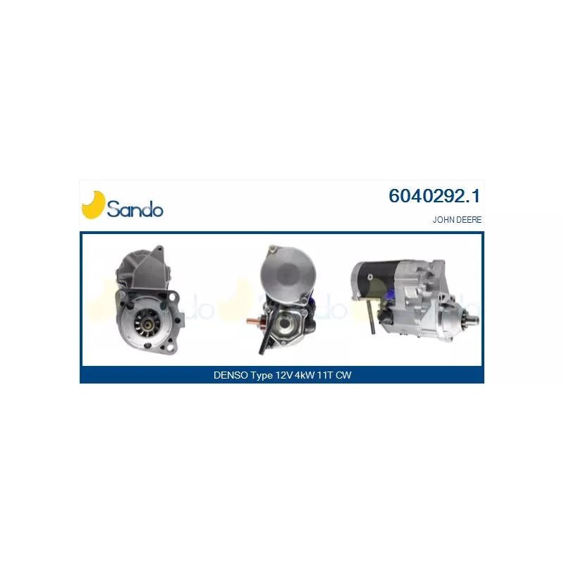 Démarreur SANDO 6040292.1