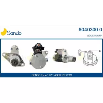 Démarreur SANDO 6040300.0