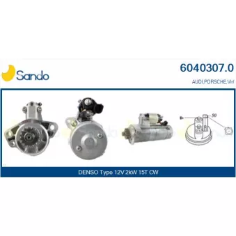 Démarreur SANDO 6040307.0