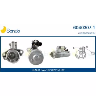 Démarreur SANDO 6040307.1