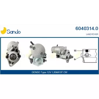 Démarreur SANDO 6040314.0