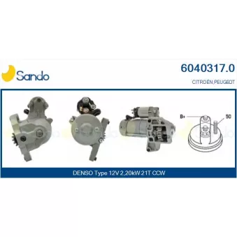 Démarreur SANDO