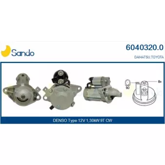 Démarreur SANDO 6040320.0