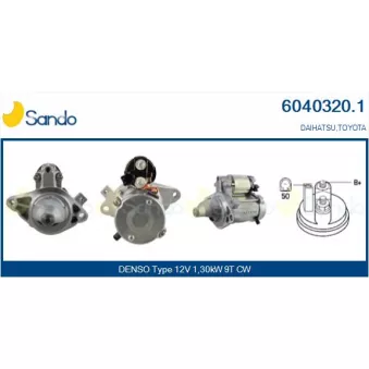 Démarreur SANDO 6040320.1