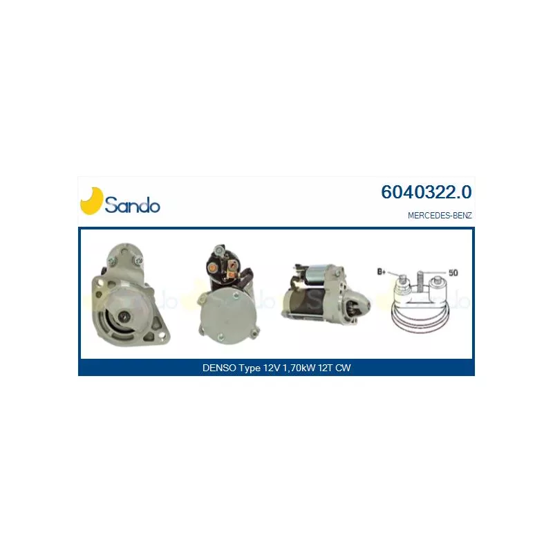 Démarreur SANDO 6040322.0